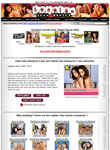 Lesbian Teen Hunter members area preview