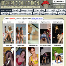 Upskirt Collection