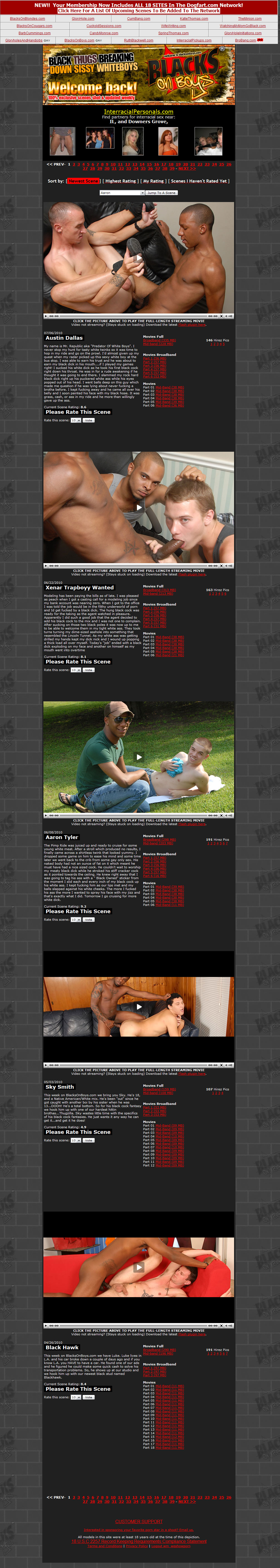 Blacks On Boys members area preview 1