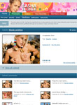 Sasha Blonde members area preview