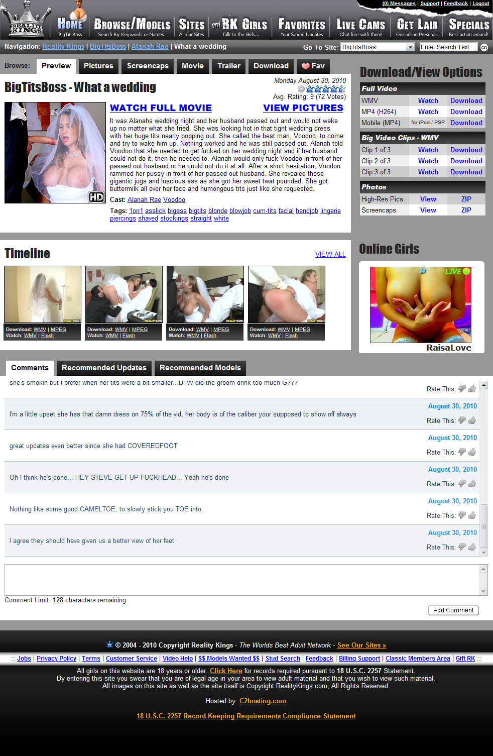 Big Tits Boss members area preview 2