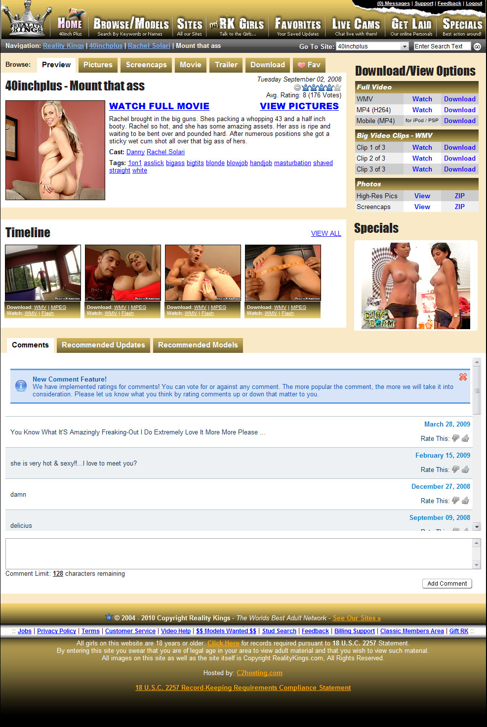 40 Inch Plus members area preview 2