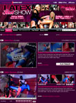 Latex Slut Show members area preview
