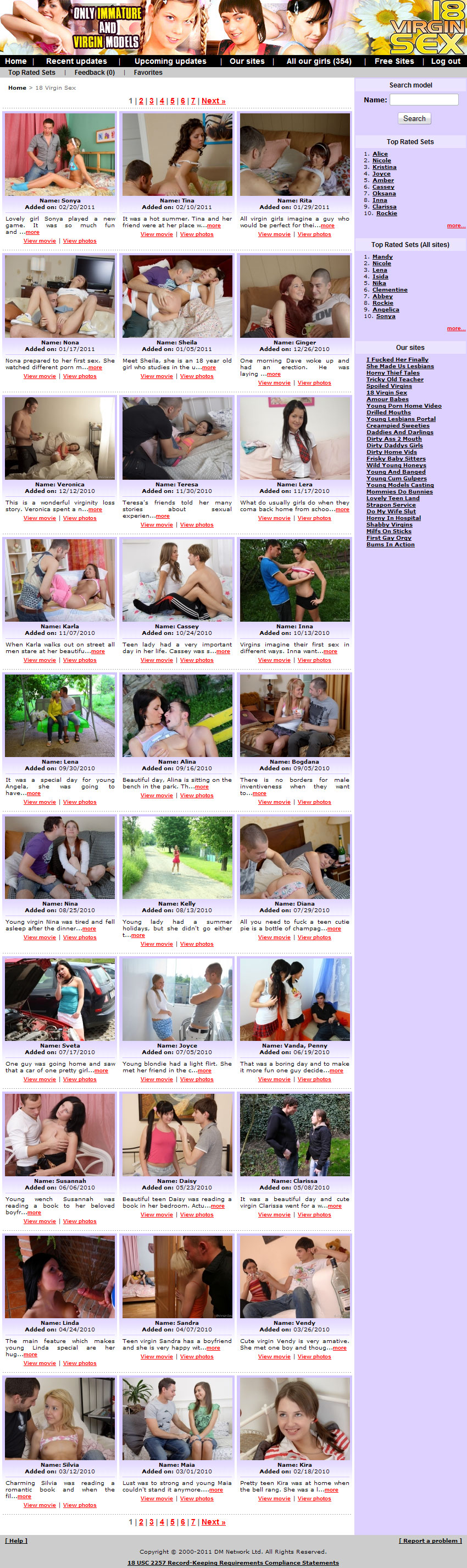 18 Virgin Sex members area preview 1
