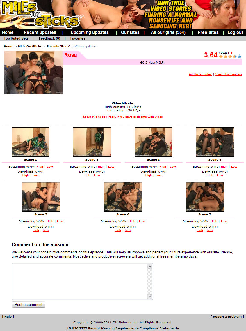 MILFs On Sticks members area preview 2