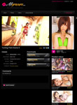 All Gravure members area preview