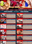 Boys Under Matures members area preview