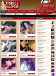 Vintage Classic Porn members area preview