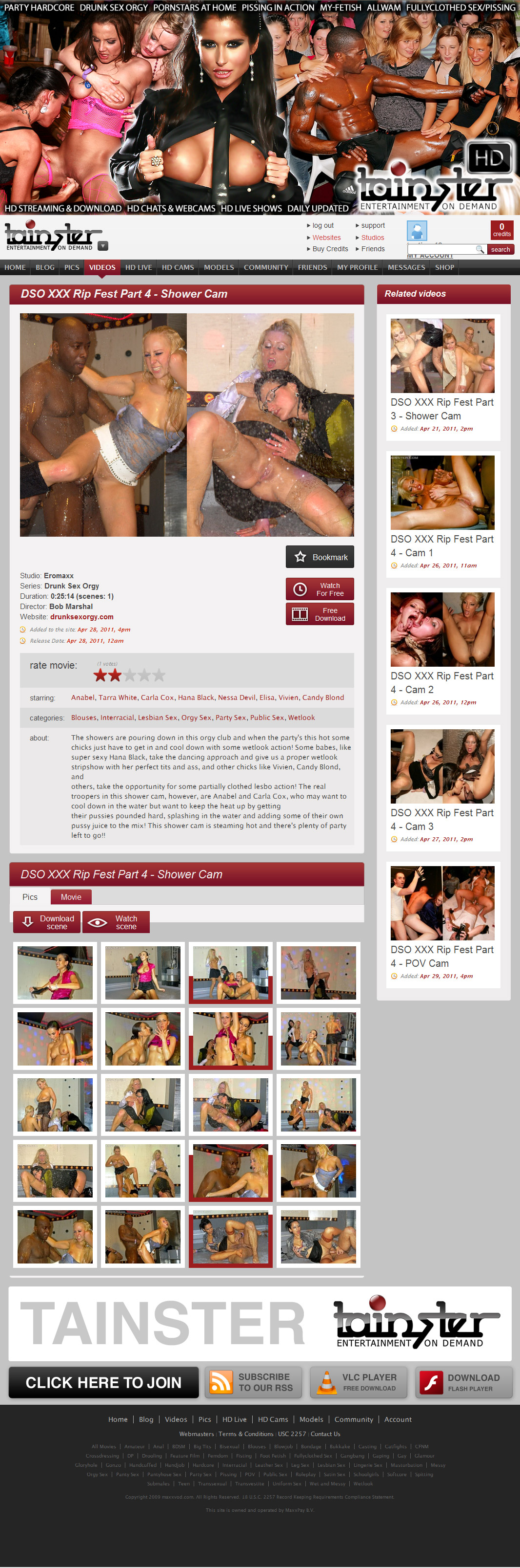Drunk Sex Orgy members area preview 2