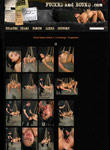 Fucked And Bound members area preview