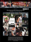 Public Disgrace members area preview