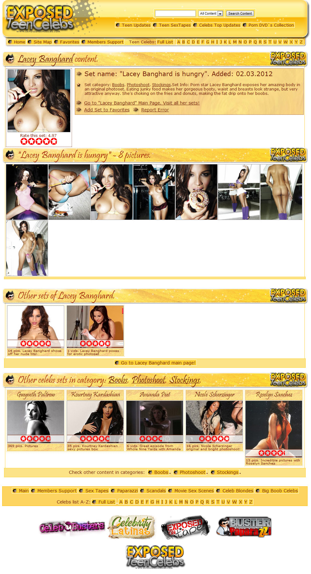 Exposed Teen Celebs members area preview 2