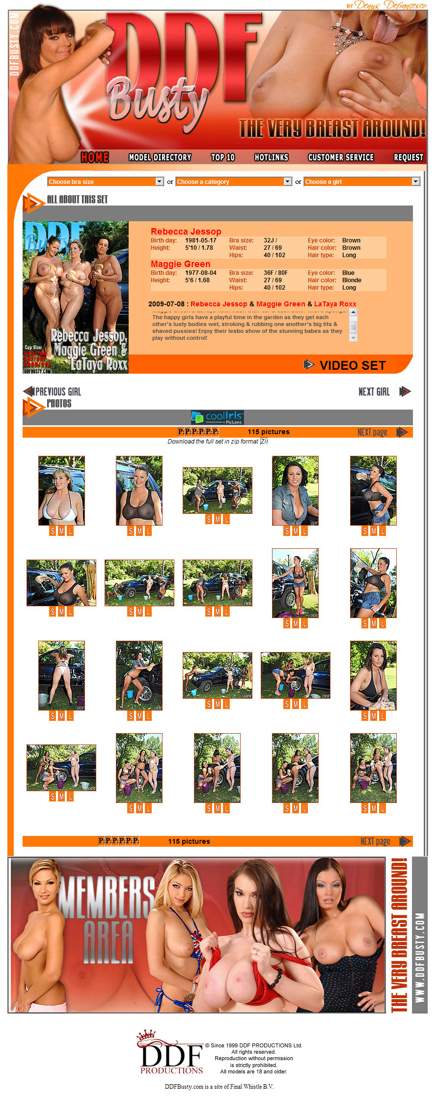 DDF Busty members area preview 2