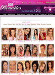 DDF Beauties members area preview